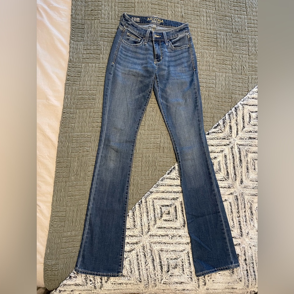 Arizona Jean Company bootcut jeans